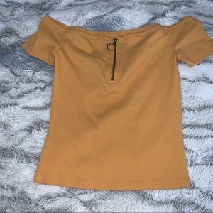 Off the shoulder Aeropostale shirt